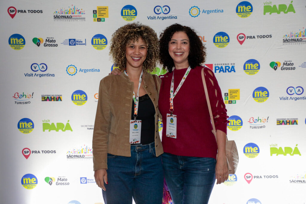 Pamela e Ingrid Azenha, da Valtur Experience