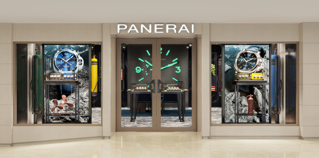 Panerai Explora Journeys Explora Journeys terá lojas da Cartier, Panerai, Piaget e Rolex a bordo de seus navios