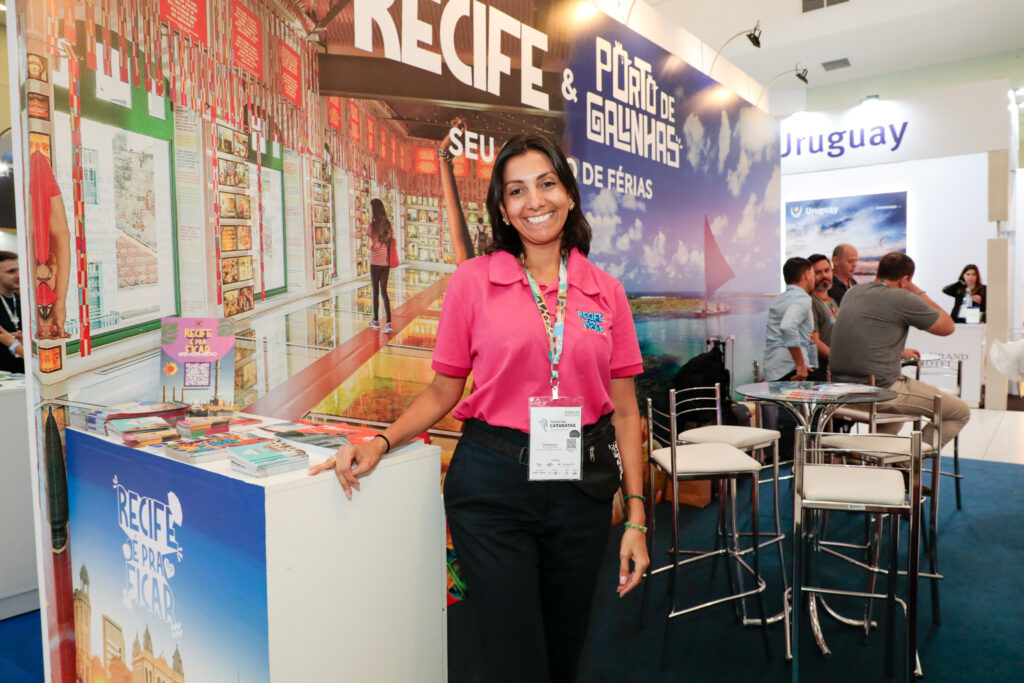 Paula Sedrim , gerente promoção turística de Recife