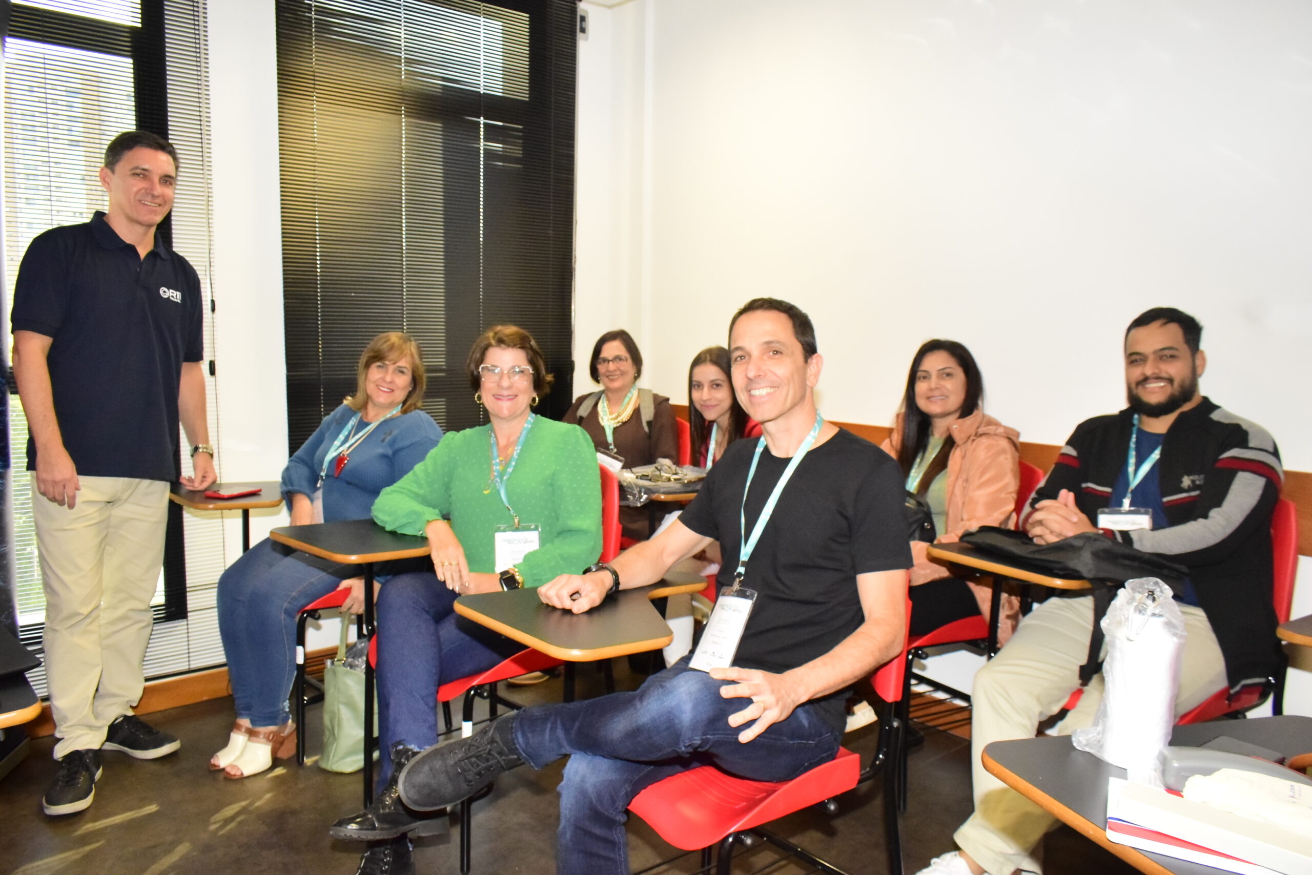 Paulo Requena, da R11 Travel e os agenetes de viagens capacitados Paulo Requena, da R11 Travel e os agenetes de viagens capacitados
