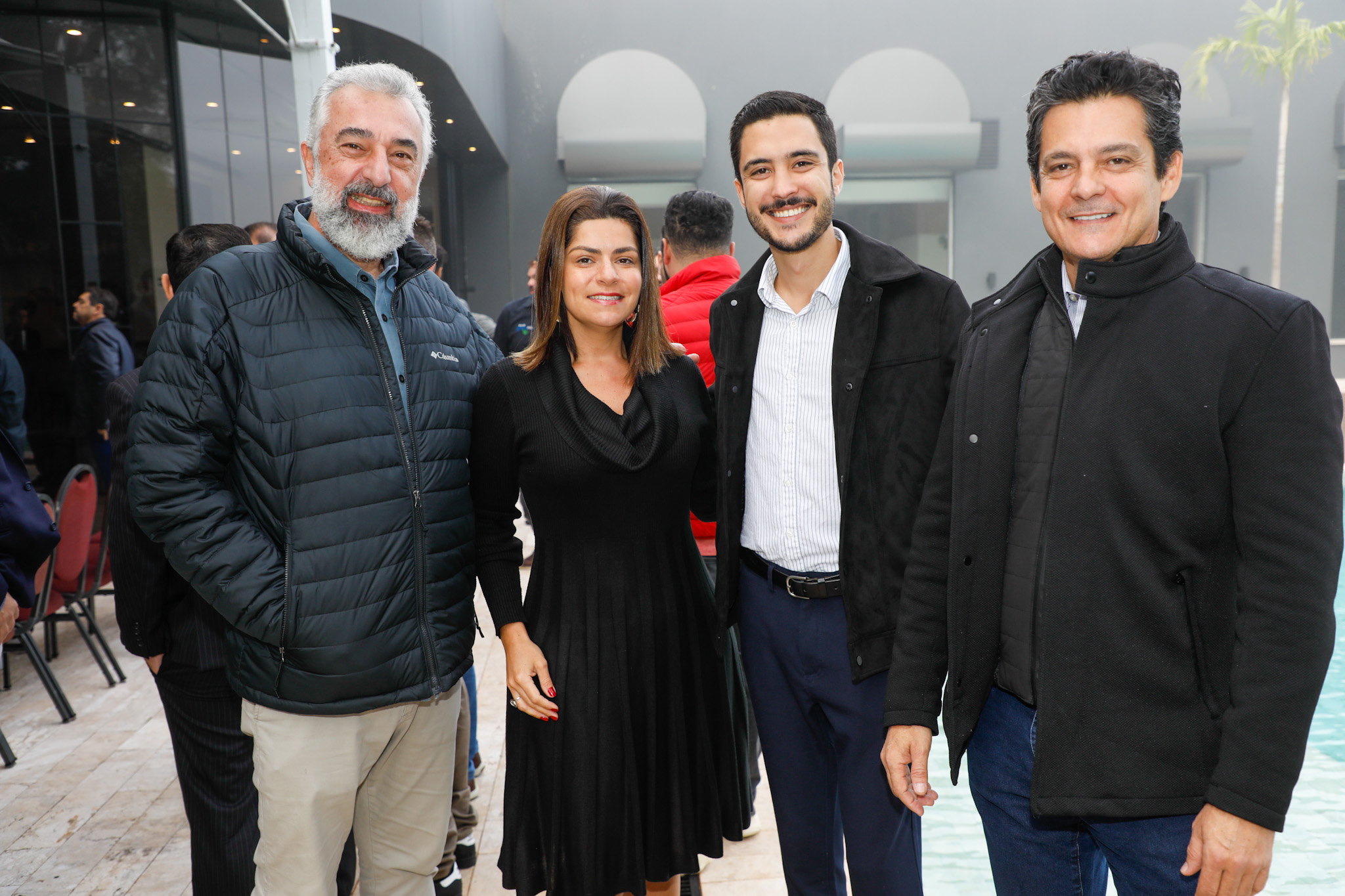 Peter Kutuchian, do Hotelier News; Daniela Araújo, da Decolar; Victor Azevedo, da Brasil de Férias; e Eduy Azevedo, da Brasil de Férias Peter Kutuchian, do Hotelier News; Daniela Araújo, da Decolar; Victor Azevedo, da Brasil de Férias; e Eduy Azevedo, da Brasil de Férias
