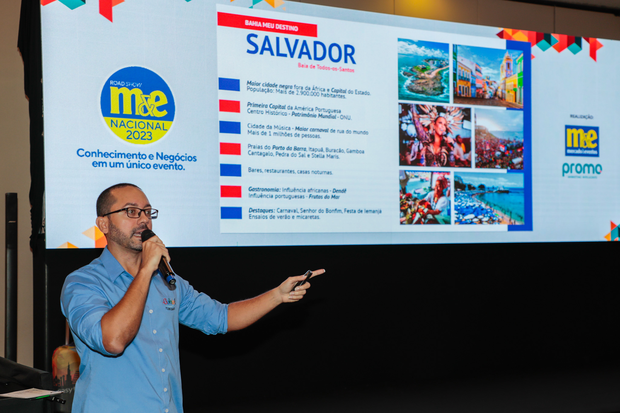 Roadshow M&E: Bahia capacita agentes de Ribeirão Preto 1 Petra Peron da Setur BA 4 Roadshow M&E: Bahia capacita agentes de Ribeirão Preto