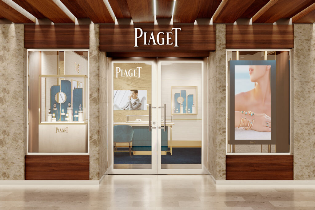 Piaget Explora Journeys Explora Journeys terá lojas da Cartier, Panerai, Piaget e Rolex a bordo de seus navios