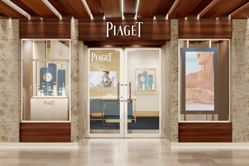 Explora Journeys terá lojas da Cartier, Panerai, Piaget e Rolex a bordo de seus navios