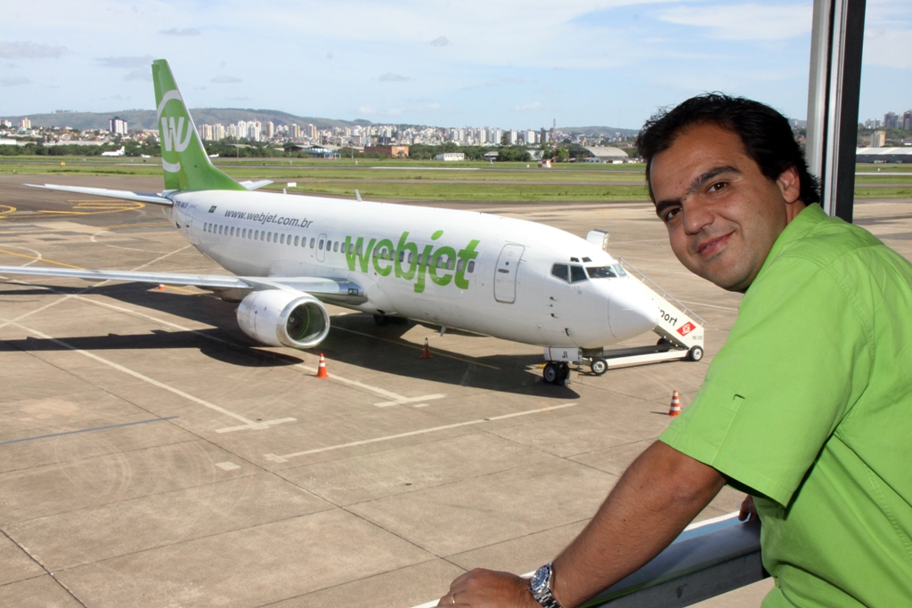 Quem é Fabio Godinho, novo CEO da CVC Corp? 2 Presidente Executivo da Webjet Fabio Godinho16 BAIXA Quem é Fabio Godinho, novo CEO da CVC Corp?