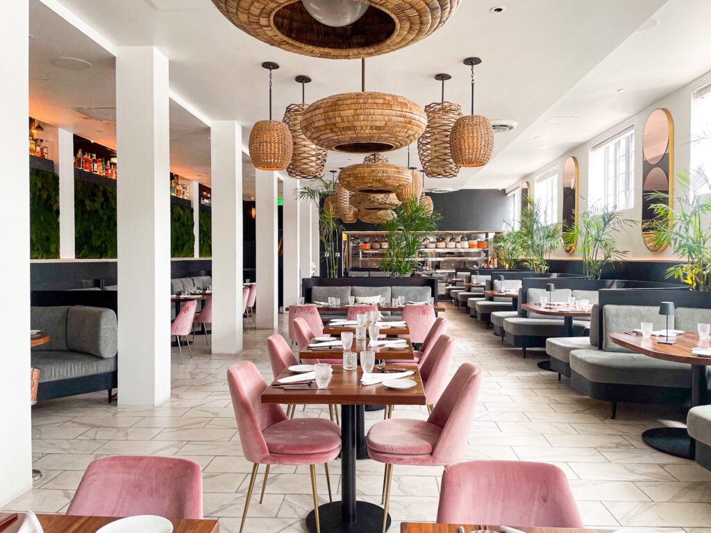 Restaurante do Greystone Hotel