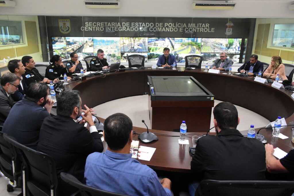 Governo do Rio de Janeiro alinha políticas de segurança com trade turístico Governo do Rio de Janeiro alinha políticas de segurança com trade turístico