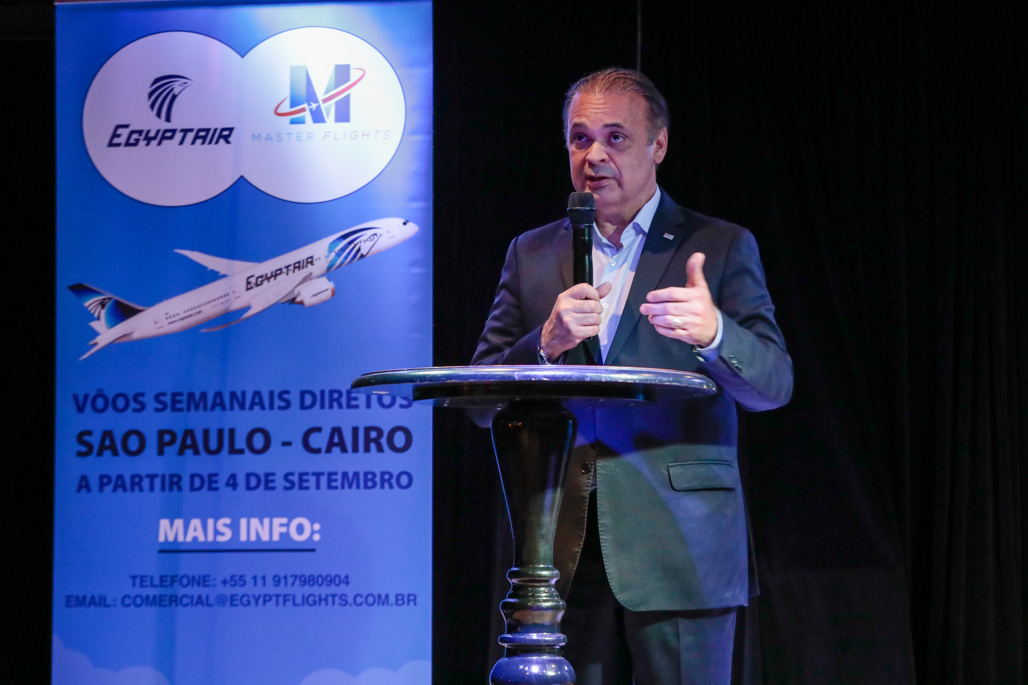Roberto de Lucena, secretário de Turismo do Estado de São Paulo Roberto de Lucena, secretário de Turismo do Estado de São Paulo