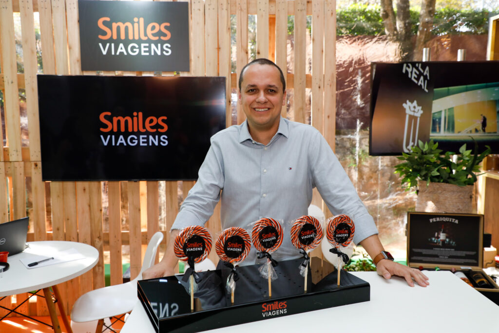 Rodrigo Possato, da Smiles Viagens