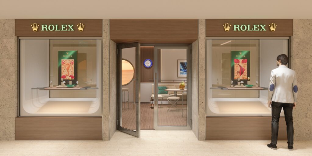 Explora Journeys terá lojas da Cartier, Panerai, Piaget e Rolex a bordo de seus navios