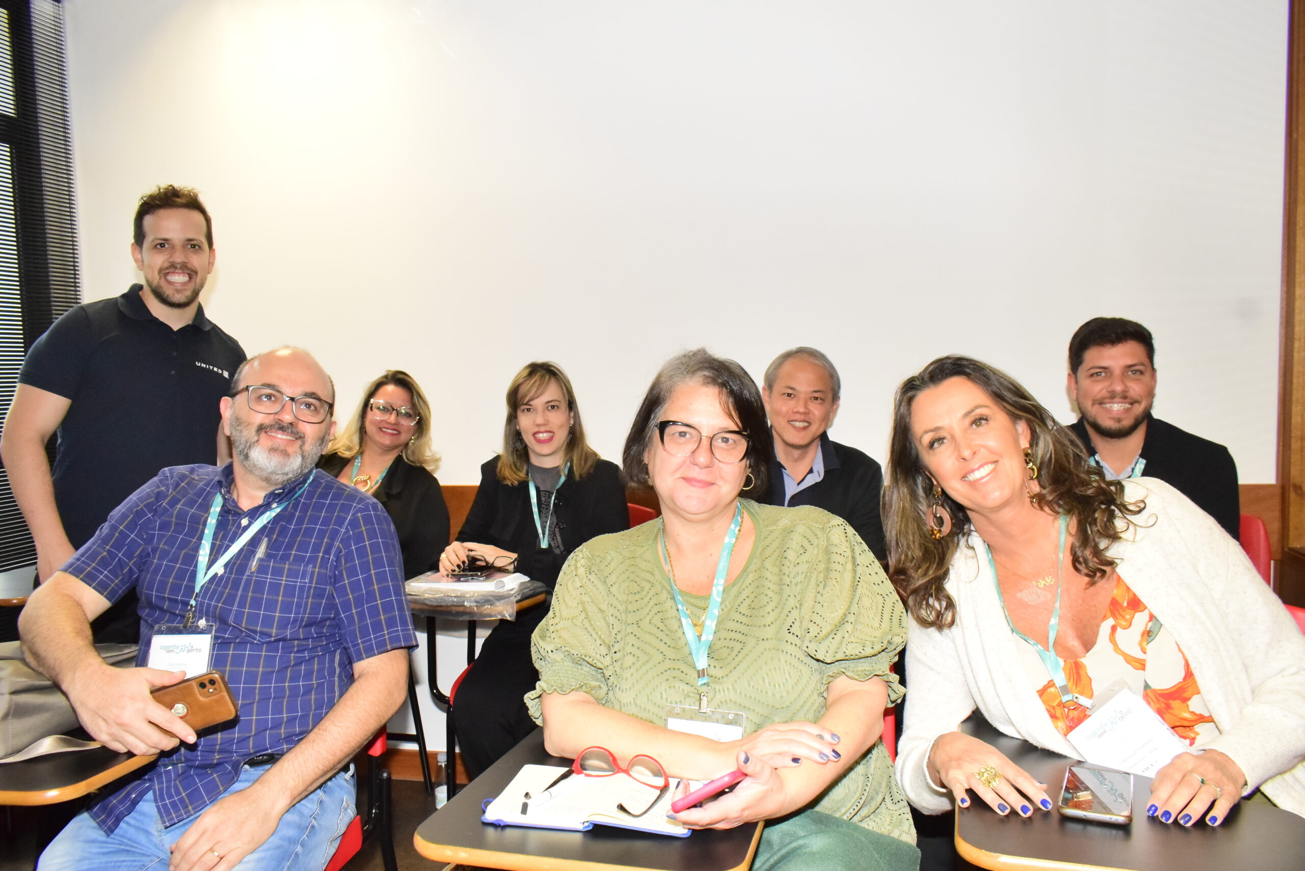 Roman Torquato e Túlio Tsuru, da United e os agenetes de viagens capacitados Roman Torquato e Túlio Tsuru, da United e os agenetes de viagens capacitados