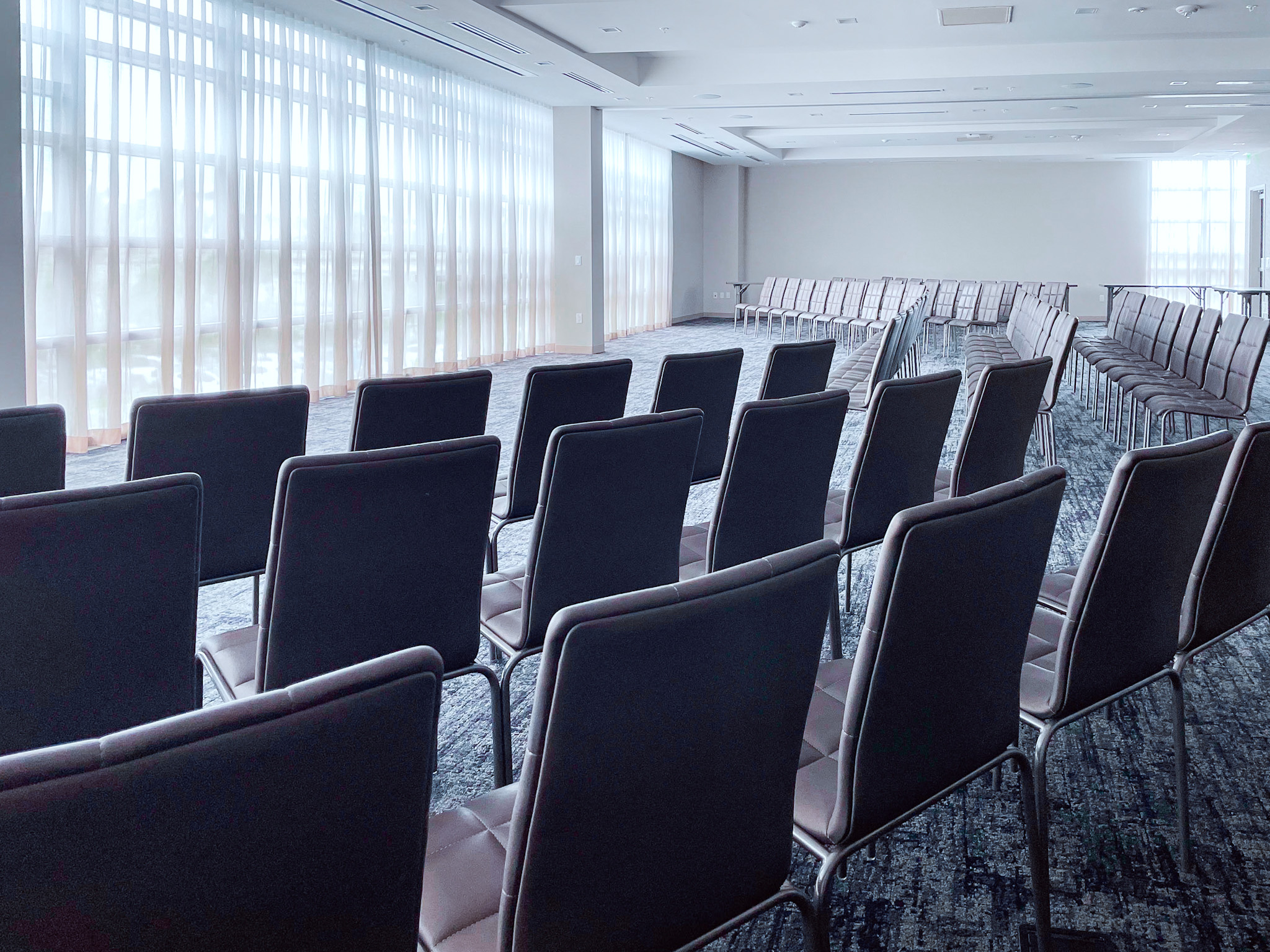 Sala de eventos do AC Hotel