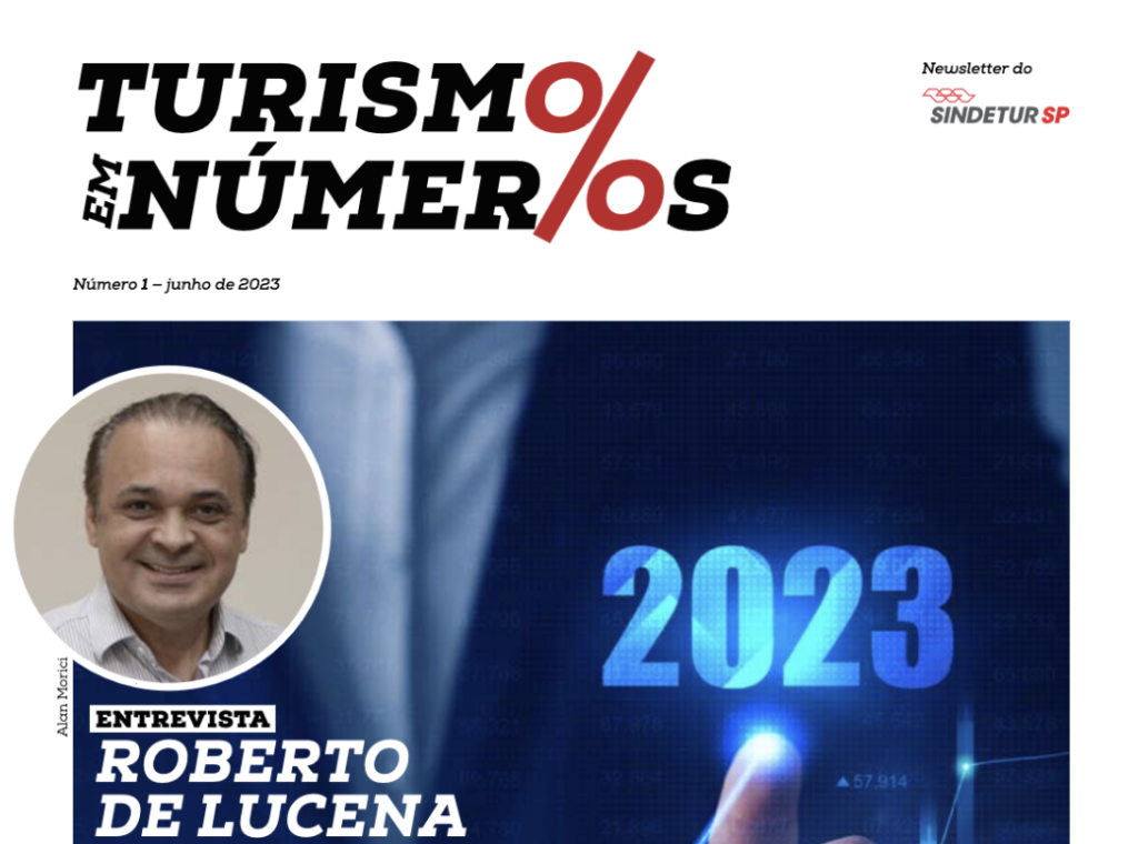 SindeturSP relança publicação 'Turismo em Números' SindeturSP relança publicação 'Turismo em Números'