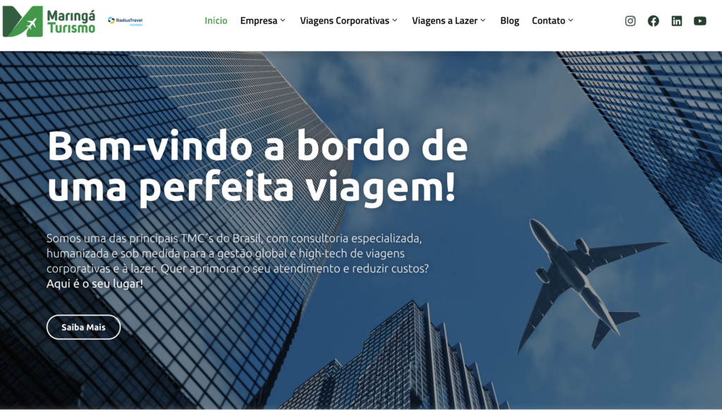 Maringá Turismo celebra 60 anos com lançamento de site repaginado Maringá Turismo celebra 60 anos com lançamento de site repaginado
