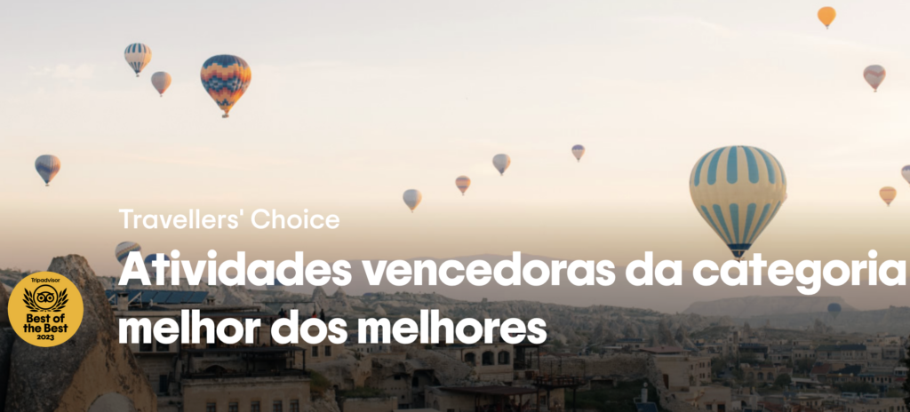 Brasil emplaca parques e atrações entre as melhores experiências do mundo de 2023