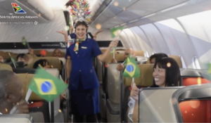 South African Airways comemora volta ao Brasil em ritmo de “SAAmba”; veja vídeo