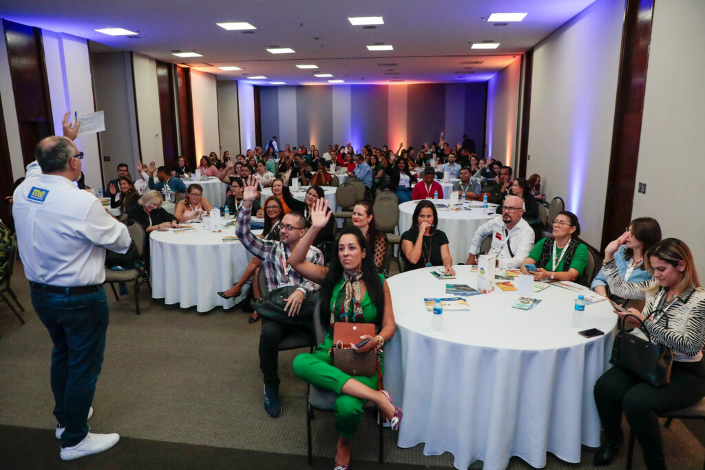 Sérgio Gouvea, da Promo durante etapa de Brasília do Roadshow M&E Nacional