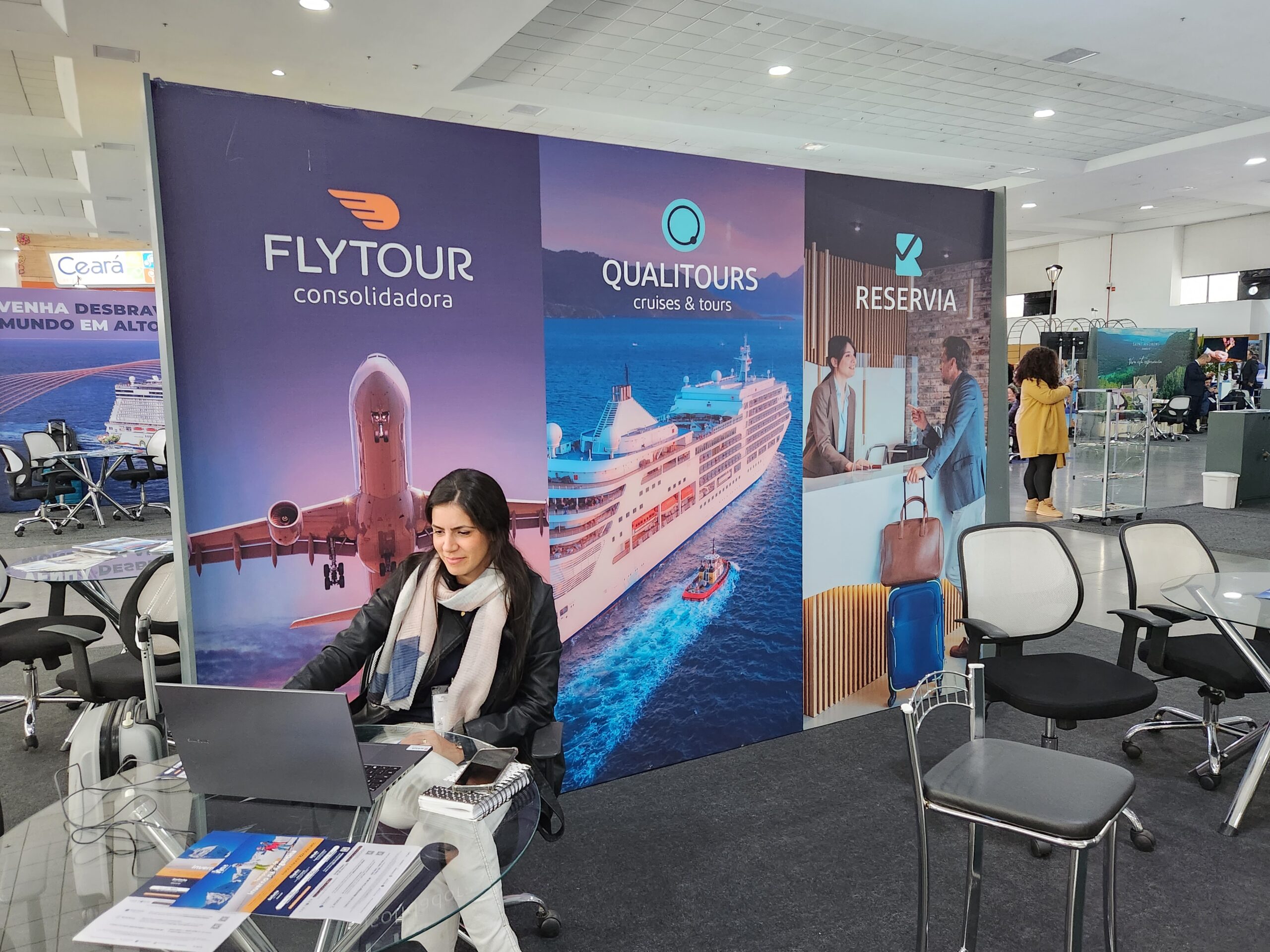 Shimene Asanuma, gerente Comercial da QualitoursBeFly Shimene Asanuma, gerente Comercial da QualitoursBeFly