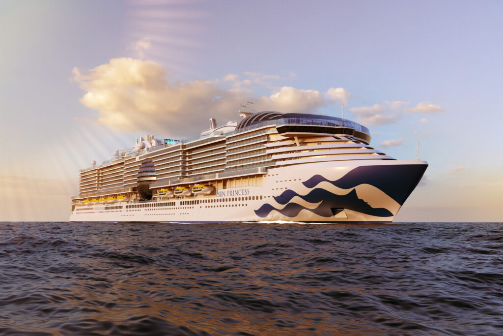 Sun Princess Discover Cruises anuncia novos navios e roteiros para temporada 2023-2024