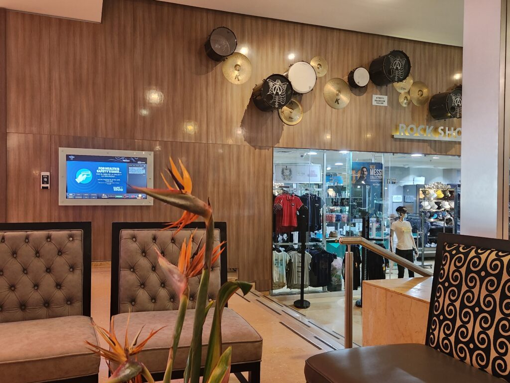 Toda decoração passa pelo rock