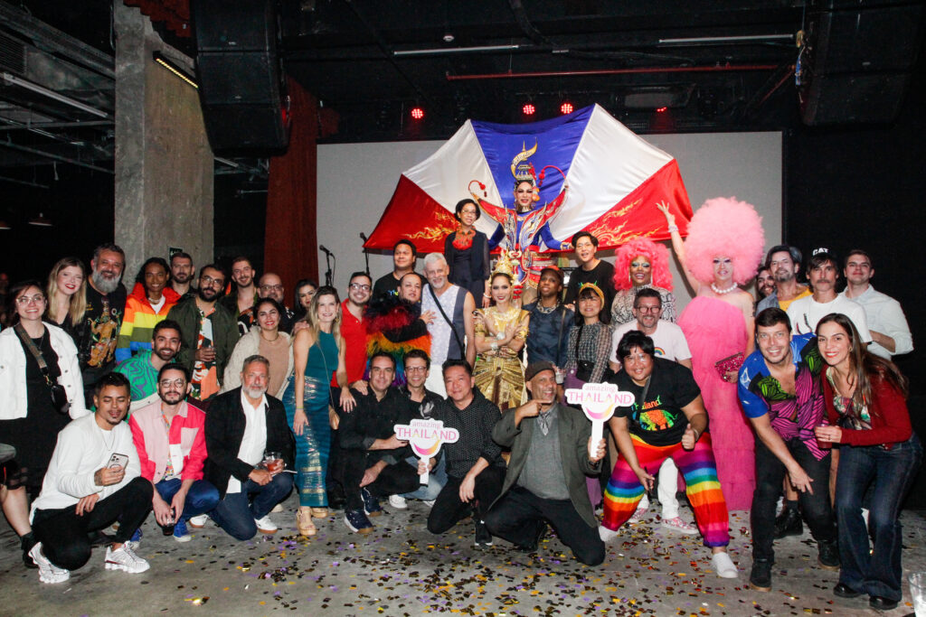 Turismo da Tailândia traz comitiva para Semana do Orgulho LGBT+ de São Paulo Turismo da Tailândia traz comitiva para Semana do Orgulho LGBT+ de São Paulo