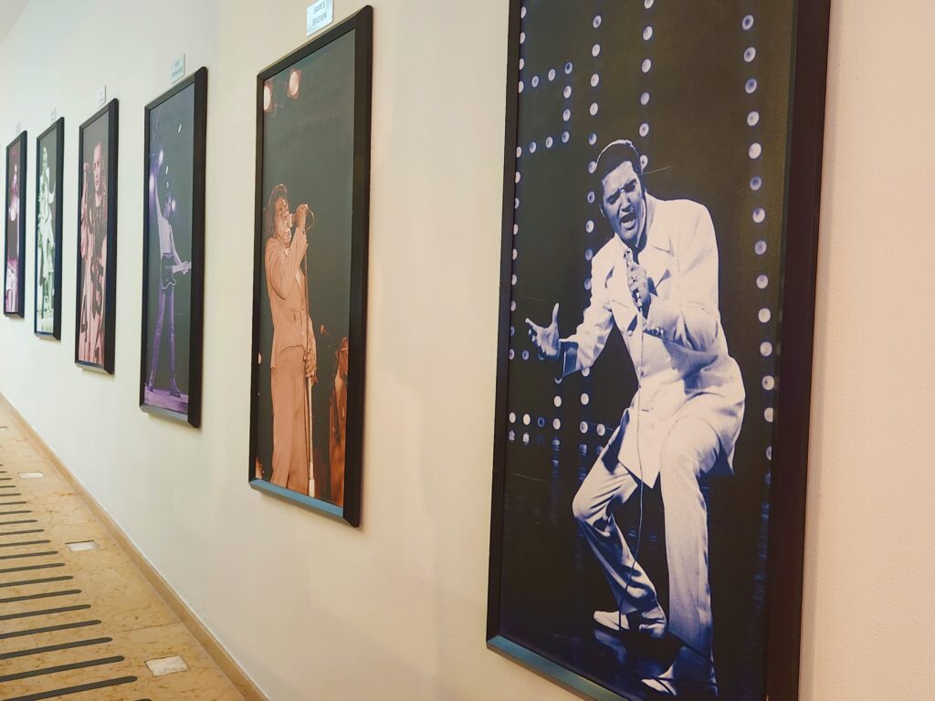 Todos os nomes do rock em exposição