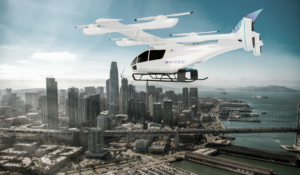 United quer introduzir aeronaves elétricas de transporte urbano em São Francisco (EUA)