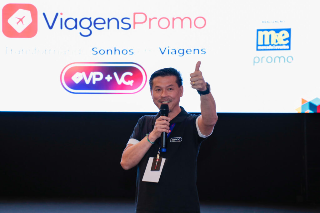 Valter Onishi, gerente da ViagensPromo