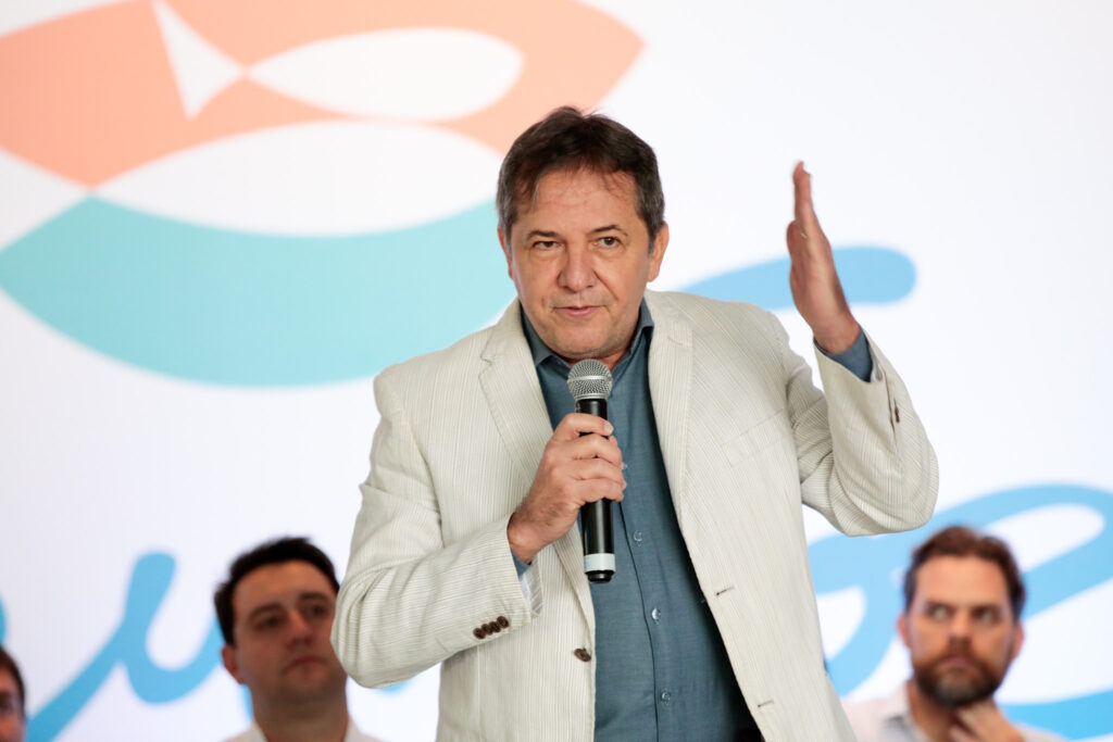 Chico Brasileiro, prefeito de Foz do Iguaçu Chico Brasileiro, prefeito de Foz do Iguaçu