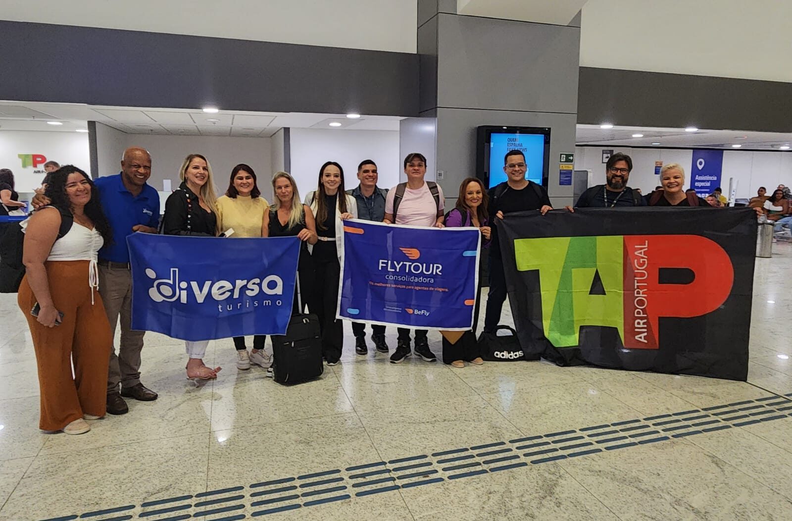 Flytour Consolidadora realiza famtour na Itália em parceria com a TAP e Diversa Flytour Consolidadora realiza famtour na Itália em parceria com a TAP e Diversa