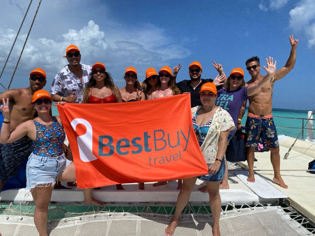 BestBuy Travel leva agentes de viagem para famtrip na República Dominicana