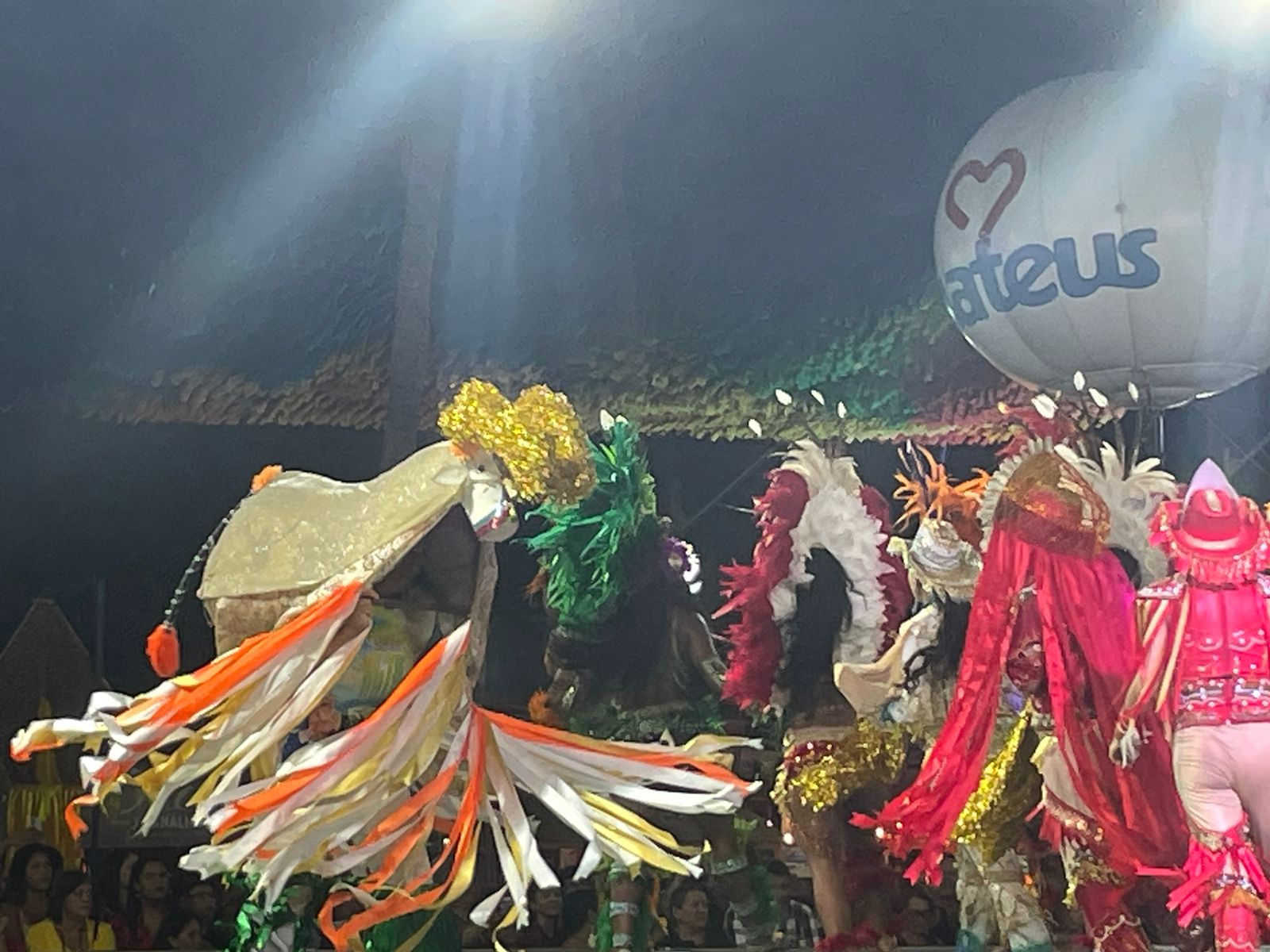 Algumas apresentações remontam a história da lenda do Boi Bumba Algumas apresentações remontam a história da lenda do Boi Bumba