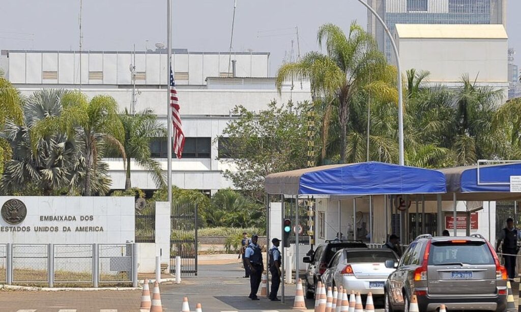 Embaixada dos EUA expande equipe, faz hora extra e amplia prazo para renovação de vistos 1 embaixada estados unidos marcello casal jr agencia brasil Embaixada dos EUA expande equipe, faz hora extra e amplia prazo para renovação de vistos