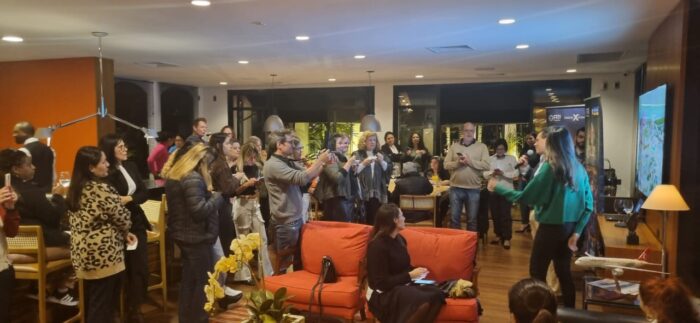 60 agentes participam do Happy Hour of the Seas na Ancoradouro 60 agentes participam do Happy Hour of the Seas na Ancoradouro
