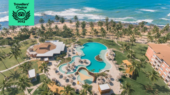 Aviva emplaca cinco hotéis entre os melhores da Travellers' Choice 2023 Aviva emplaca cinco hotéis entre os melhores da Travellers' Choice 2023