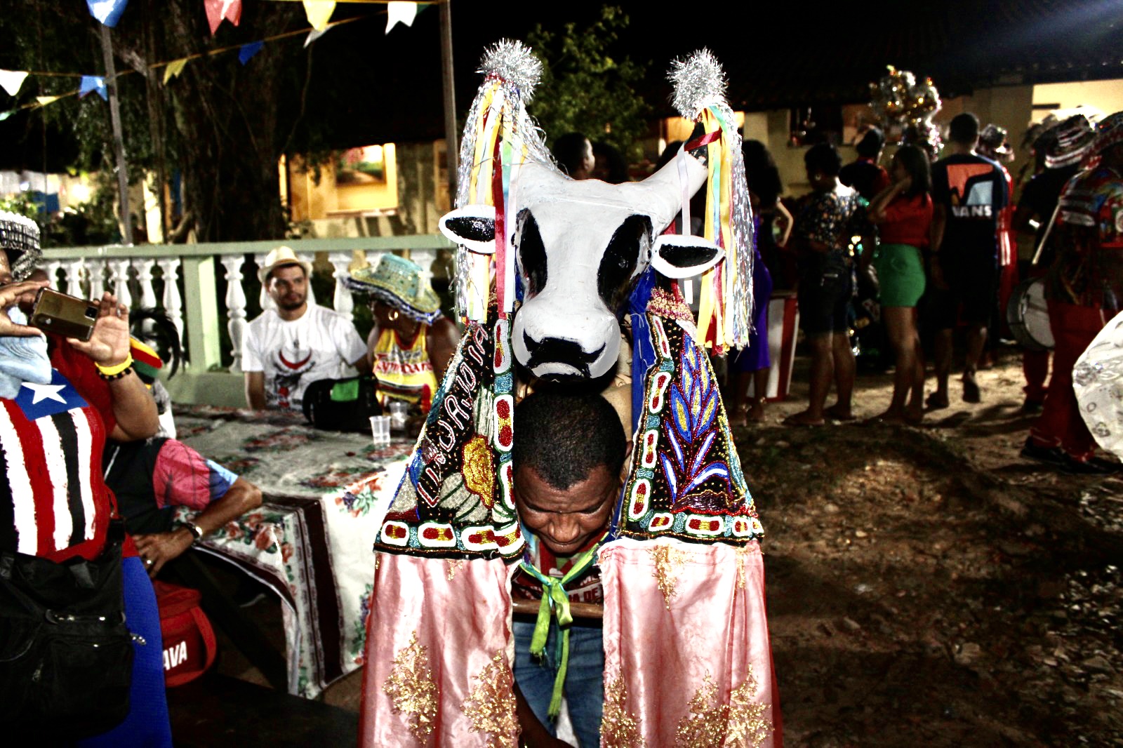 O Bumba Meu Boi é um dos marcos de cultura mais forte do Maranhão O Bumba Meu Boi é um dos marcos de cultura mais forte do Maranhão