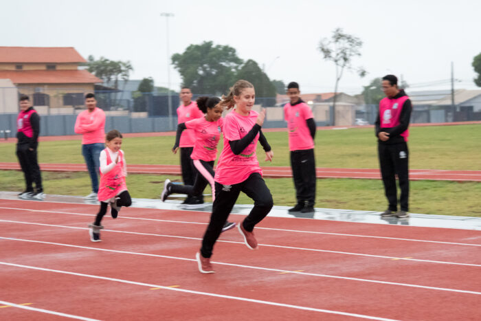 Foz do Iguaçu ganha pista de atletismo com padrão internacional Foz do Iguaçu