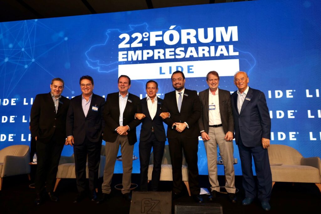 Fórum Empresarial LIDE debate potencial impacto do Turismo na economia brasileira