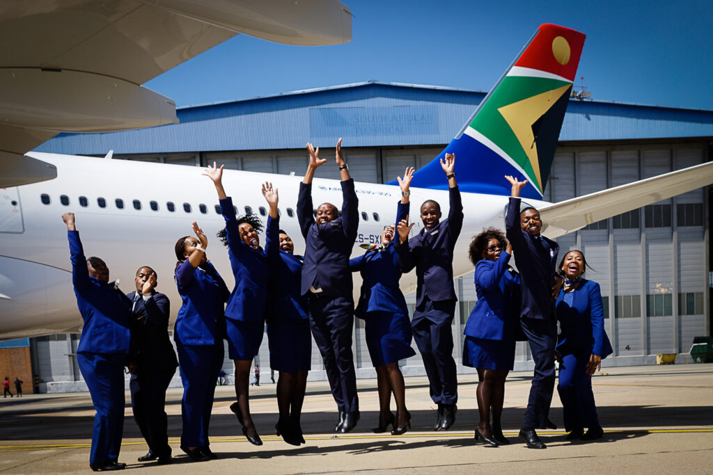 south african airways divulgacao South African Airways volta ao Brasil com voos diretos para Joanesburgo e Cidade do Cabo