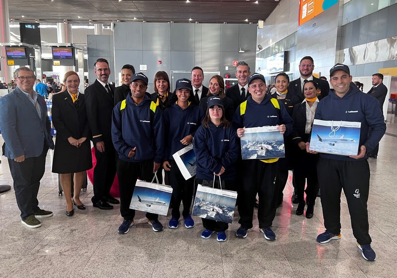 Lufthansa patrocina viagem de atletas brasileiros para as Olimpíadas Especiais de 2023 Lufthansa patrocina viagem de atletas brasileiros para as Olimpíadas Especiais de 2023