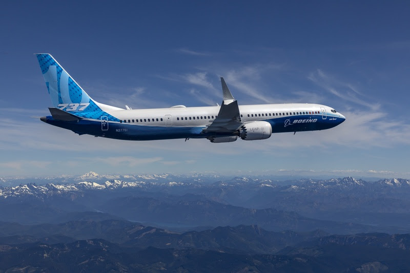 Boeing apresenta jatos com eficiência de combustível no Paris Air Show de 2023 Boeing apresenta jatos com eficiência de combustível no Paris Air Show de 2023