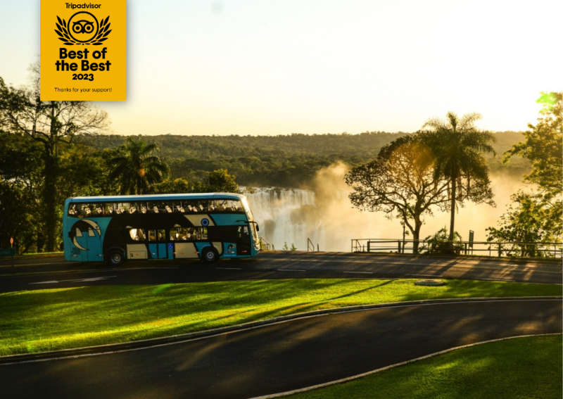 Cataratas do Iguaçu celebram destaque entre as "principais atrações do mundo" de 2023 Cataratas do Iguaçu celebram destaque entre as "principais atrações do mundo" de 2023