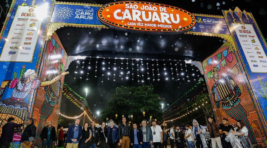 Freixo conhece festas de São João em Recife, Caruaru (PE) e Campina Grande (PB) Freixo conhece festas de São João em Recife, Caruaru (PE) e Campina Grande (PB)