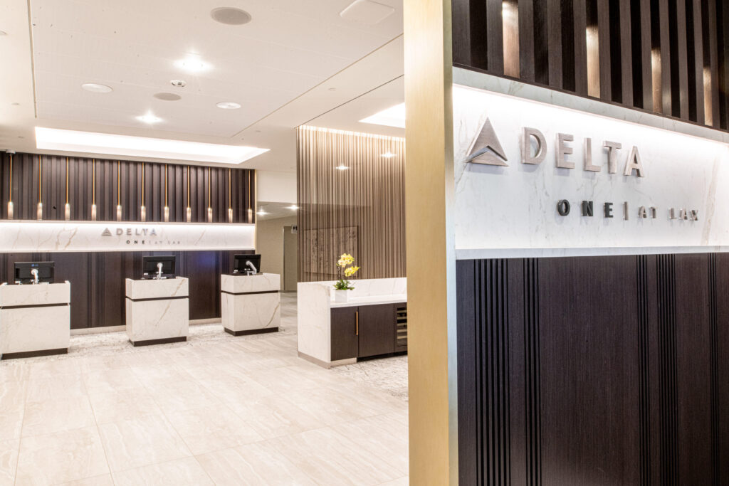 Delta avança na construção do seu grande projeto no Aeroporto de Los Angeles Delta avança na construção do seu grande projeto no Aeroporto de Los Angeles