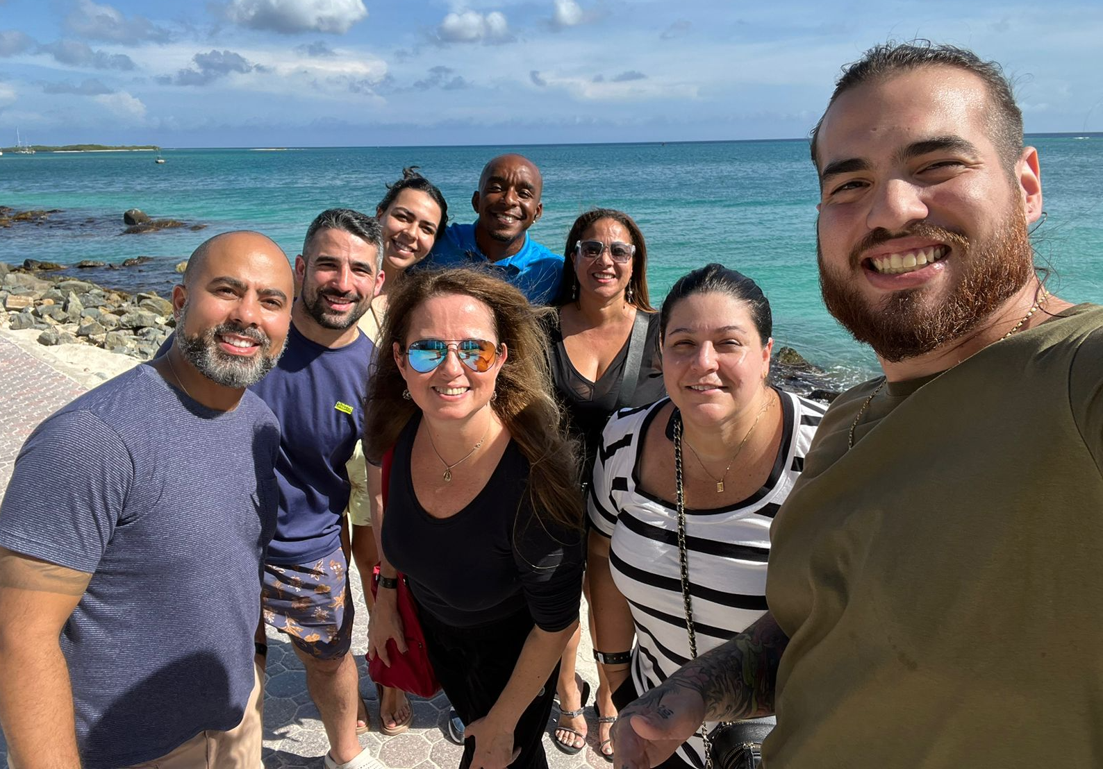 Aruba realiza famtrip em parceria com a Copa Airlines Aruba realiza famtrip em parceria com a Copa Airlines