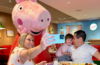 Parque da Peppa Pig na Florida terá café da manhã com personagens