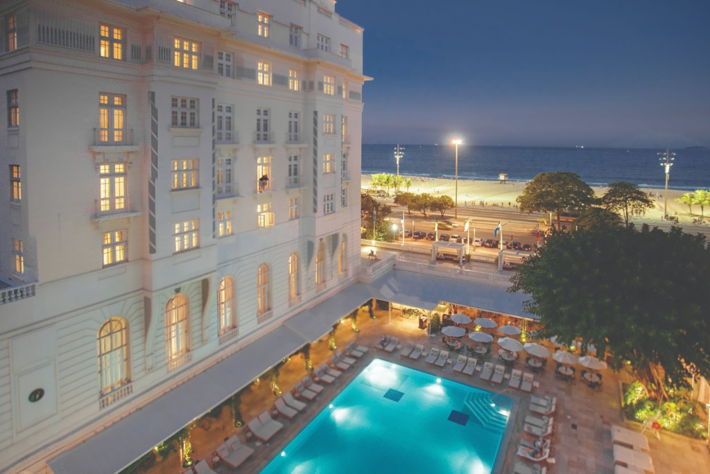 Copacabana Palace terá jantar especial de Dia dos Namorados Copacabana Palace terá jantar especial de Dia dos Namorados
