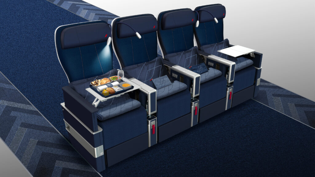 Air France implementa novas Business, Premium Economy e Economy a bordo dos A350s Air France implementa novas Business, Premium Economy e Economy a bordo dos A350s
