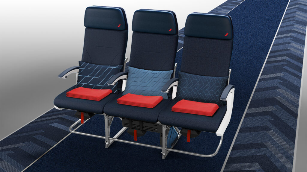 Air France implementa novas Business, Premium Economy e Economy a bordo dos A350s Air France implementa novas Business, Premium Economy e Economy a bordo dos A350s