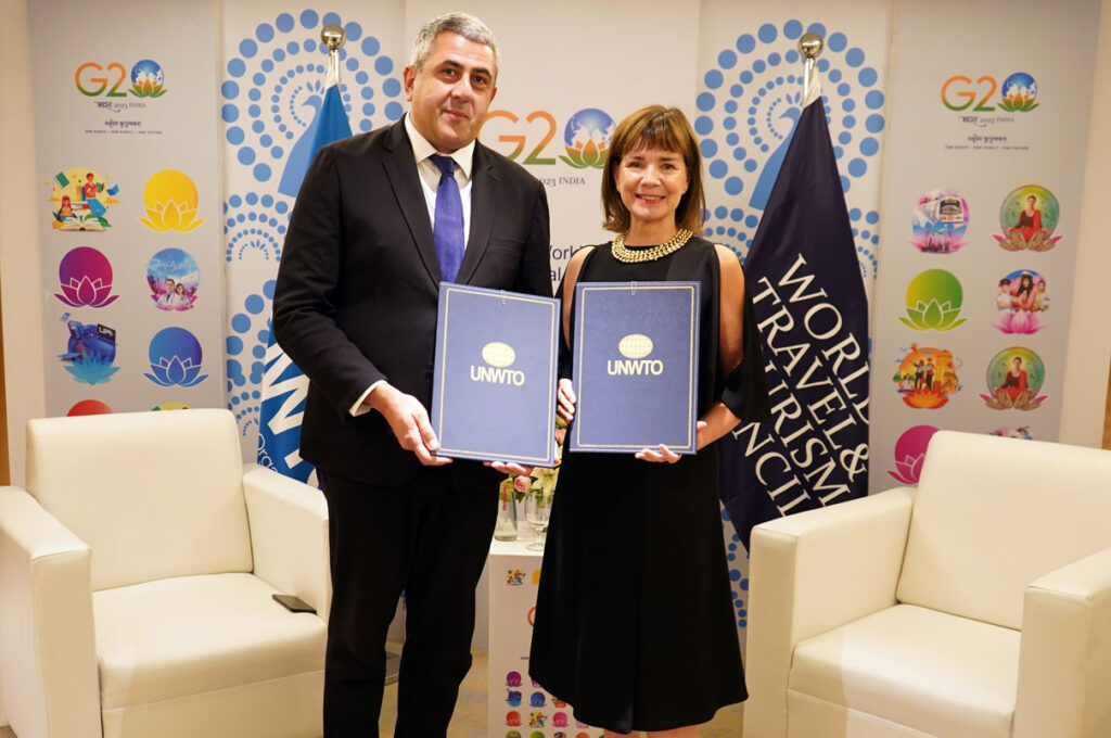 OMT e WTTC assinam acordo inédito para unir forças em prol do Turismo